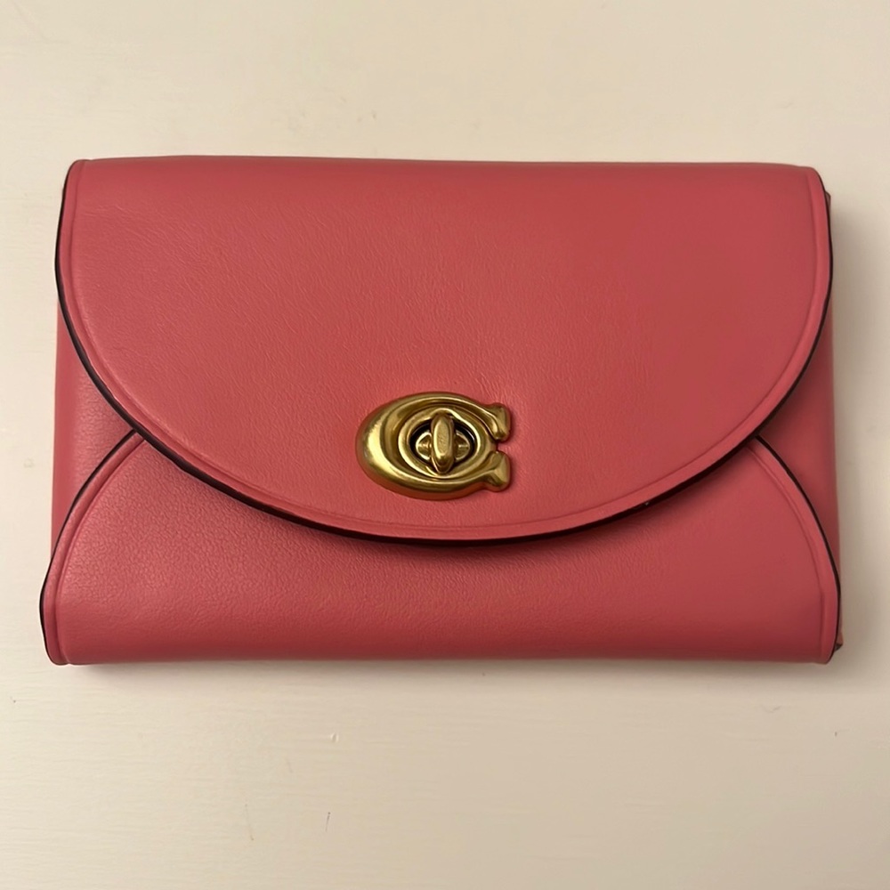 Coach card holder